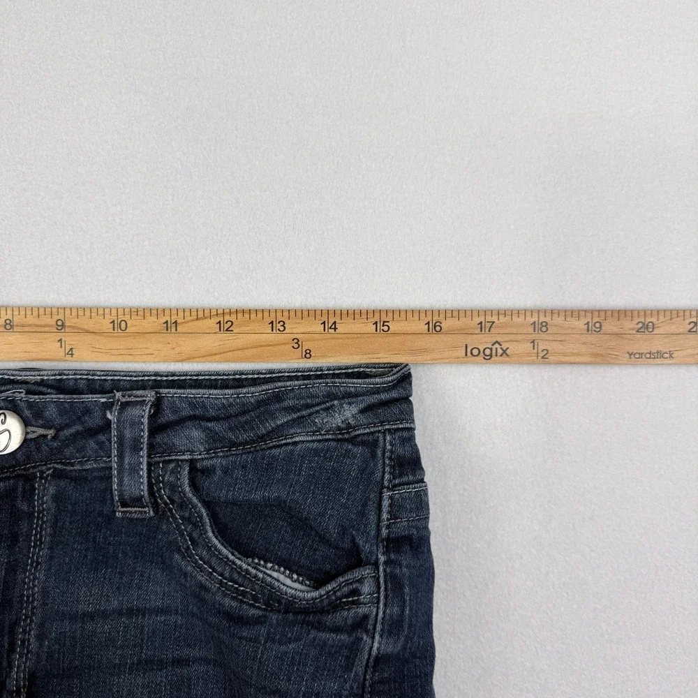 Lee Riders Silver‎ Edition Womens Bermuda Shorts Size 14M (31x10 fit) Distressed